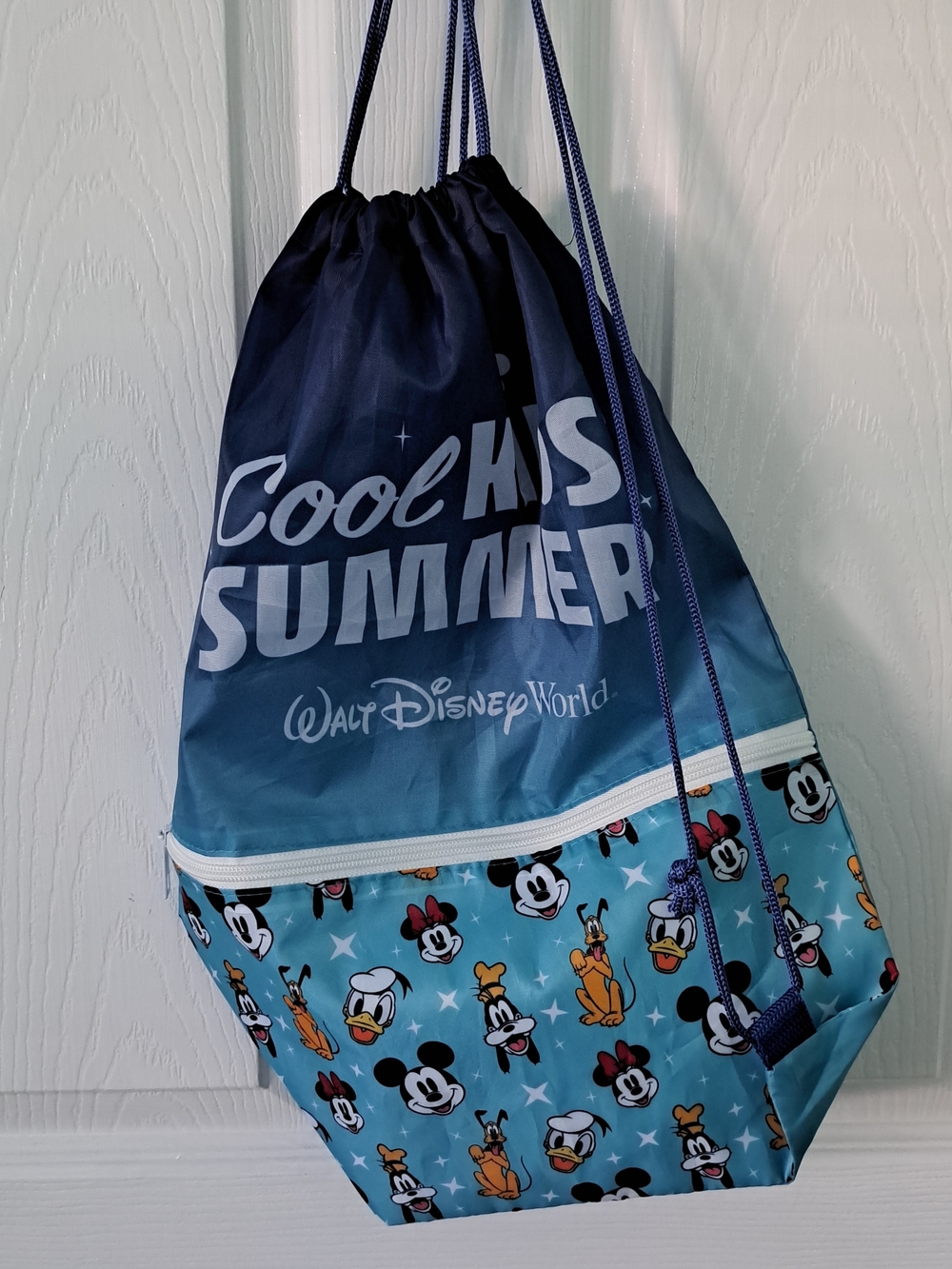 Disney Kids' Summer Drawstring Backpack - Picture 3 of 4